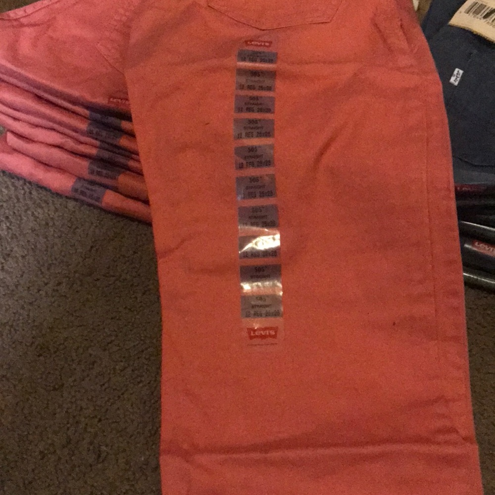 Levi’s kids 505 straight